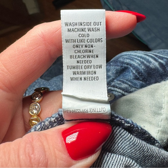 RSQ Vintage Mom Jeans 27 - Picture 7 of 7